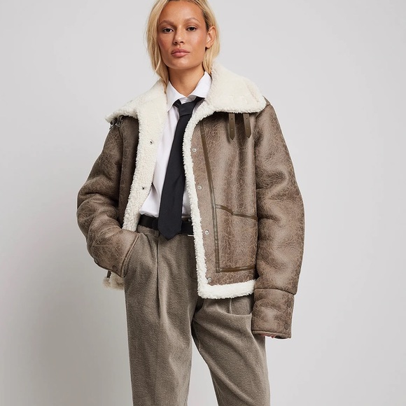 NAKD x Josefine H.J. Aviator Jacket - Picture 7 of 7